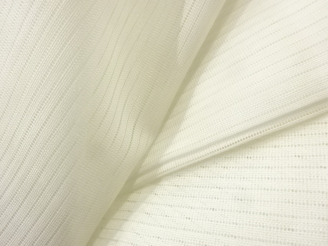 駒絽長襦袢